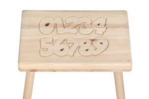 Puzzelkruk met cijfers