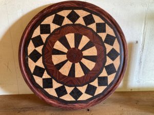Kopshouten snijplank-doorsnede </br> 36cm