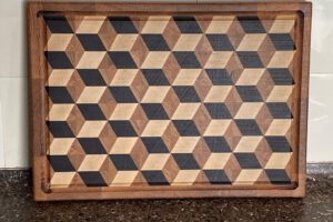 Kopshouten snijplank </br> 33 x 39cm