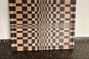 Kopshouten snijplank </br> 26 x 33cm